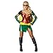 Price comparison product image Ladies Sexy Female Robin Batman Sidekick Fancy Dress Halloween Costume - Small