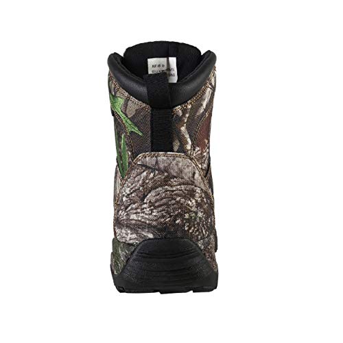 R Runfun Men's 7'' Lightweight Hunting Boots, Waterproof Camo Lace Up Work Boots, Eva Midsole Military Army Hiking Boots, Anti-Slip And Durable For Outdoor Working Fishing Trekking #TOP3