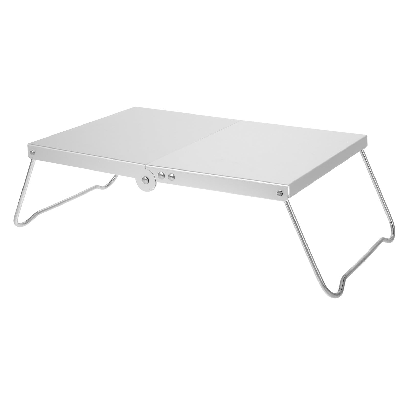 Table portable pour plage et pique-nique FOMIYES en aluminium résistant à la chaleur