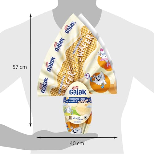 Nestlé Uovo Galak con pezzetti di wafer