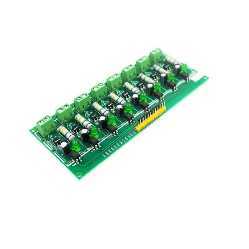 5pcs Optocoupler Isolation Module,AC 110V 220V 8-Channel PNP Power Voltage Level Converter Module