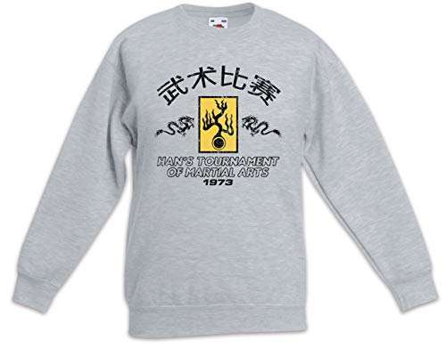 Sweat-shirt enfant Urban Backwoods idéal pour l'école et les sorties de week-end