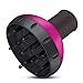 Trockner Diffusor, Segbeauty Haardiffusor Passend für die meisten Föhn-Profisalon Frizz-freier Locken-Diffusor für welliges, natürliches dickes Haar, Föhn-Diffusoraufsatz mit 1,57-1,97-Zoll-Düse