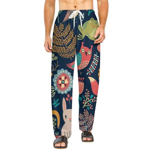Bas de pyjama femme long taille S résolvant le manque de poches en nuit