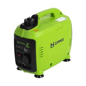 Zipper ZI-STE1000INV 4-takt inverter-stroomgenerator 230 V 9,9 kg 1000 W