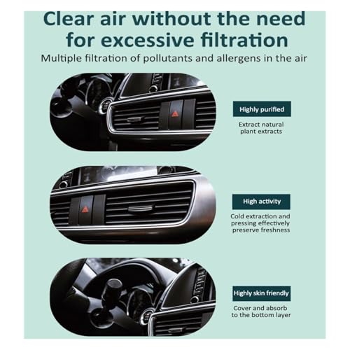 Filtre à charbon actif climatisation voiture Golf MK5 Rabbit - 6