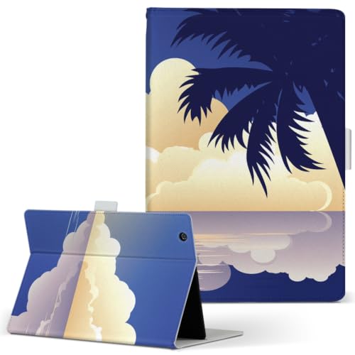 LAVIE Tab T8 T0855/KAS�ETAB08/H05 8.7�C���` �Ή� �蒠�^�^�u���b�g�P�[�X PU���U�[ �X�^���h�@�\ �J�[�h���[ ���ړ\��t���� ���V�̖� �� �C �[�� 001417