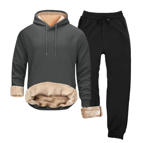 Jogging homme en coton chaud idéal pour le sport en plein air et les moments de loisir décontractés
