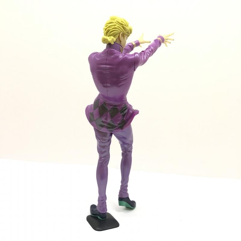 Grandista ジョルノ・ジョバァーナ フィギュア セット 令和最初のフィギュア紹介はこいつ！！ ジョジョの奇妙な冒険