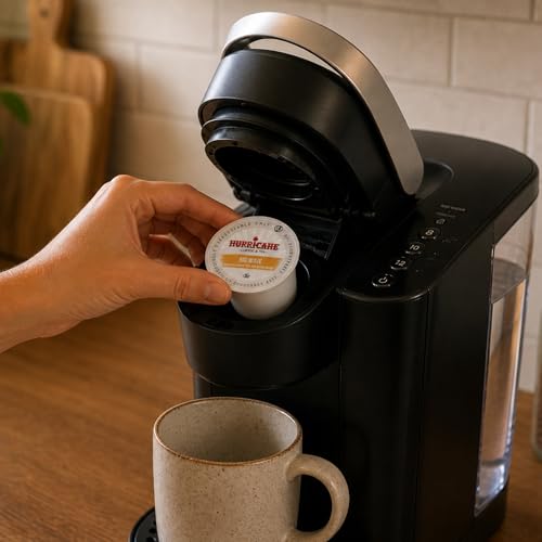 Image of Hurricane Coffee Big Wave, Compostable Coffee Pods - Medium Roast, K-Cup Compatible, 80 Count