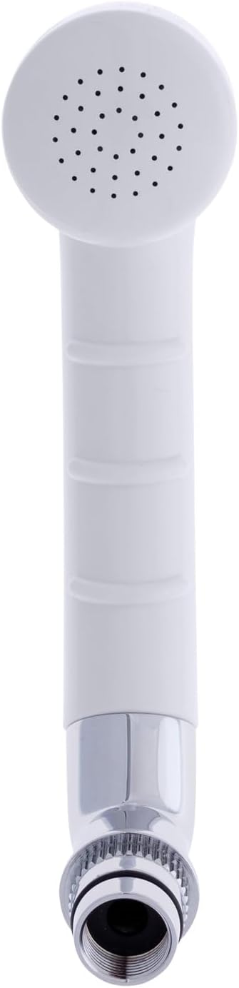 Small Marine Sprayer (for Faucet), No Eyelet, 15/1-M w/Locking Teeth (Arctic White) - 138-0005-AW-W