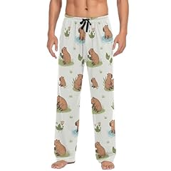 Leaves Capybara White