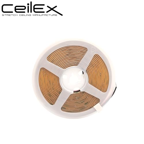 Tira LED COB 3000K Blanco Cálido 24V 10W/m 480 LEDs/m miniatura 6
