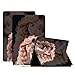 DayQiQiPu Caso per Kindle Paperwhite (7 Pollici, 12a Generazione, Uscita 2024) Cover Flip Ultra-Sottile in PU Pelle con Supporto, Serie di Motivo Princess Custodia di Protezione per eReader,05 immagine