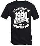 1990 shirt h&m Erstaunliche populäre dreißigste Geburtstagsgeschenkidee