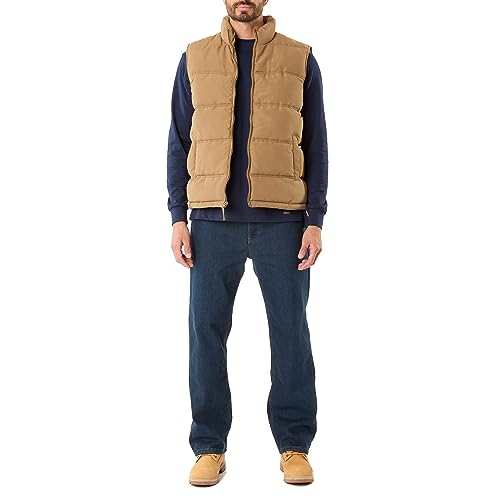Image of Smith's Workwear Men's Big Men's Camo Printed Double-insulated Puffer Vest