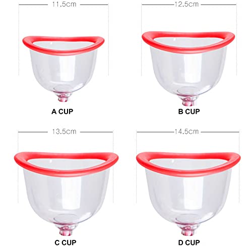 Izzya Double Cup Bust Lift Enhancer Machine, Electric Breast Enlargement Massager, Female For Promote Breast Development, B #TOP5