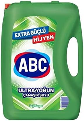ABC DETERJAN Ultra Çamaşır Suyu Dağ Ferahlığı 3,25 L — Amazon ürün görseli