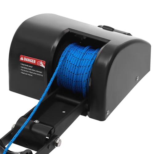Winche Eléctrico para Barco Ancla 24ft con Control Remoto miniatura 5