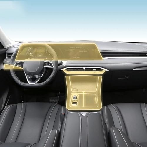 Film PPF Venucia V 2021-2023 protection intérieur voiture film TPU transparent console
