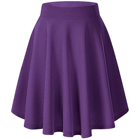 Jupe Midi Évasée EXCHIC Cover