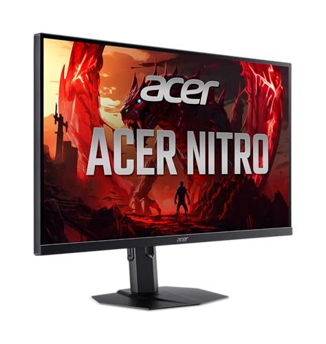 Acer Nitro 27in QHD 2560x1440 IPS MiniLED 320Hz Gaming Monitor XV275U F3 - image 8