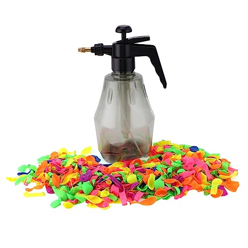 Abaodam Water Balloon Kit Kids Spray Bottle Toy 1000pcs Water Balloons for Games Pool Toys Random Color