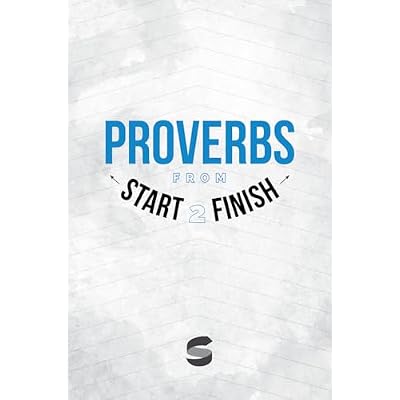 Proverbs from Start2Finish