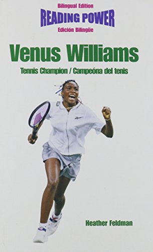 Venus Williams: Tennis Champion / Campeona de T... [Spanish] 0823961389 Book Cover