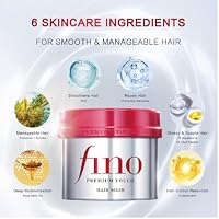 Fino Premium Touch Hair Mask, 180g / 8.11 Ounce by ode — image 3