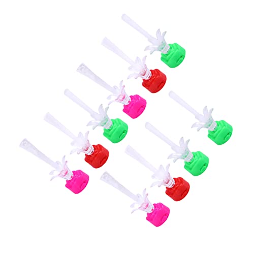 Veemoon Led Flower Fiber Optic Light 20 Pcs Bulk for Wedding Banquet Night Light Home Party Decorations Random