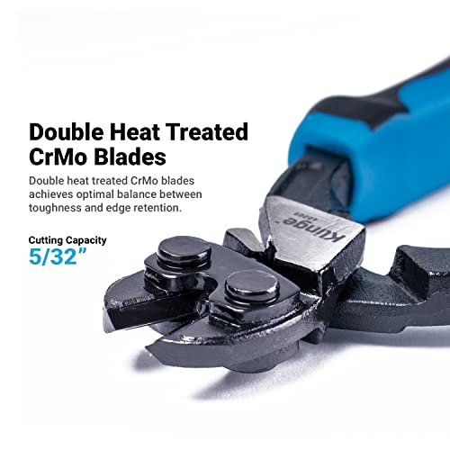 Image of Capri Tools CP40209 40209 Klinge Mini Bolt Cutter, 8 inch, Blue /Black (Pack of 2)