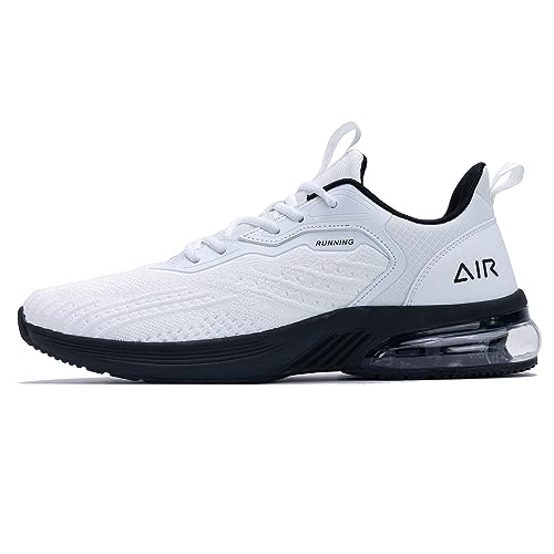 M MAGPER Mens Air Running Shoes Athletic Non Slip Walking Jogging Tennis Sneakers(US 7-12.5 D(M))