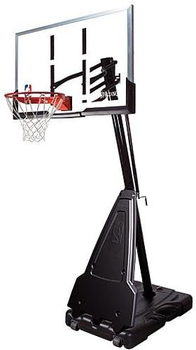 Spalding Screw Jack Portable Basketball Hoop