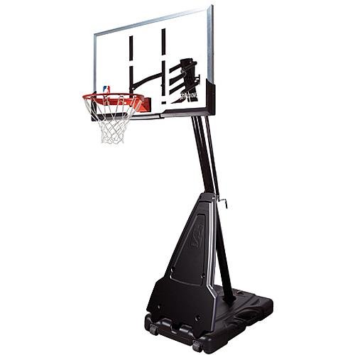Spalding E68562 NBA Portable Basketball System - 60inch Acrylic Backboard