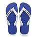 Produktbild Havaianas - Brasil Logo, ikonische, bequeme und langlebige Badelatschen mit Brasilien- Flagge und rutschfester Sohle mit farbigen Streifen, Unisex-Erwachsene
