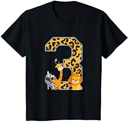Kids Zoo Jungle Birthday Shirt Safari Costume Theme Kids Funny