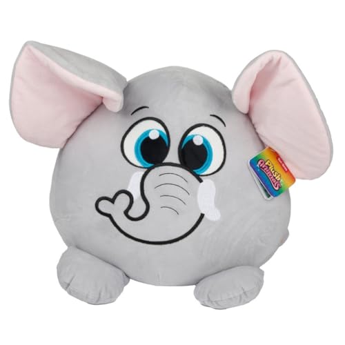 Boule douillette éléphant Toi-Toys de 30 cm pour peluche enfant