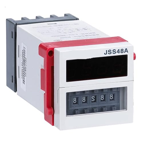 Relé de tiempo JSS48A-S temporizador digital cíclico DH48S-S AC220V