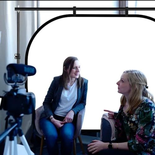 Chromakey Background portable avec écran vert pliable pour incrustation vidéo nette