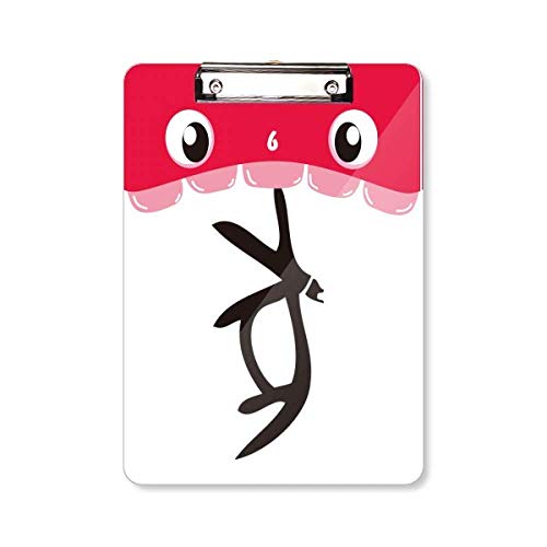 Zodiaque chinois os de porc support A4 rigide à finition haut de gamme