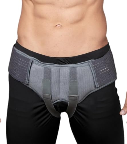 Faja de Soporte para Hernia, Mediana, con Almohadillas Removibles miniatura 1