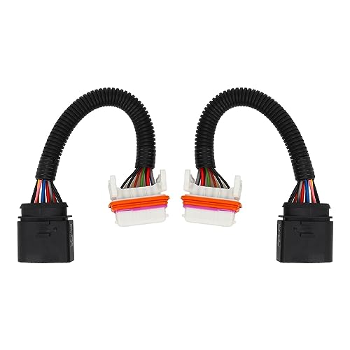 Arnés de Cableado para Faros de Xenón Resistente Al Desgaste 2 Piezas Izquierda y Derecha Ajuste Perfecto Rendimiento Estable 95563123911 para 2003 a 2006