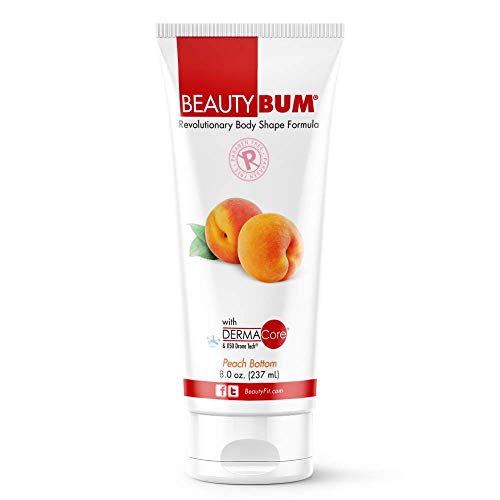 BeautyFit BeautyBum Pump Redefining Muscle Toning Lotion, Tightens Skin and Improves Appearance