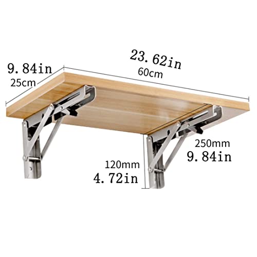 Manque de place ? Adoptez cette table pliante murale pour ordinateur portable - 4