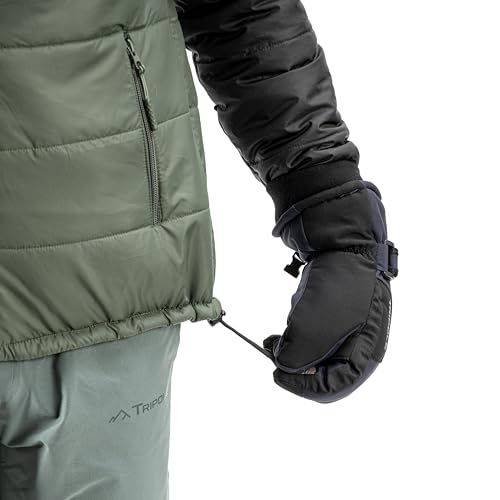 Image of Tripole Boreal Winter and Snow Jacket | Water Repellent Hooded Insulated Jacket for Trekking, Hiking & Travel | Minus 5 Degree Comfort