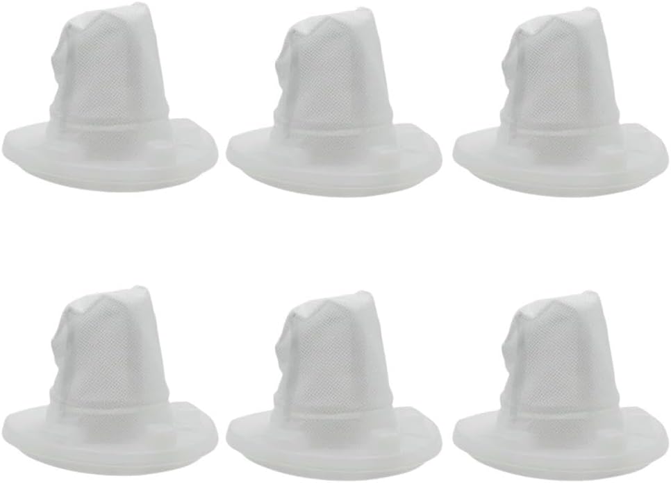 for Nispira VF110 Replacement Vacuum Filters For Black&Decker Handheld Vacuums, 6 PK