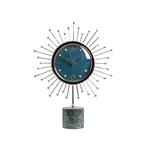 Reloj de mesa pequeño para evitar distracciones en el escritorio y decorar tu hogar 2