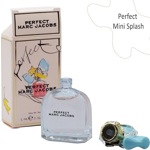 Marc Jacobs Perfect Eau de Parfum Mini Splash, 0.16 Ounce - Image 3