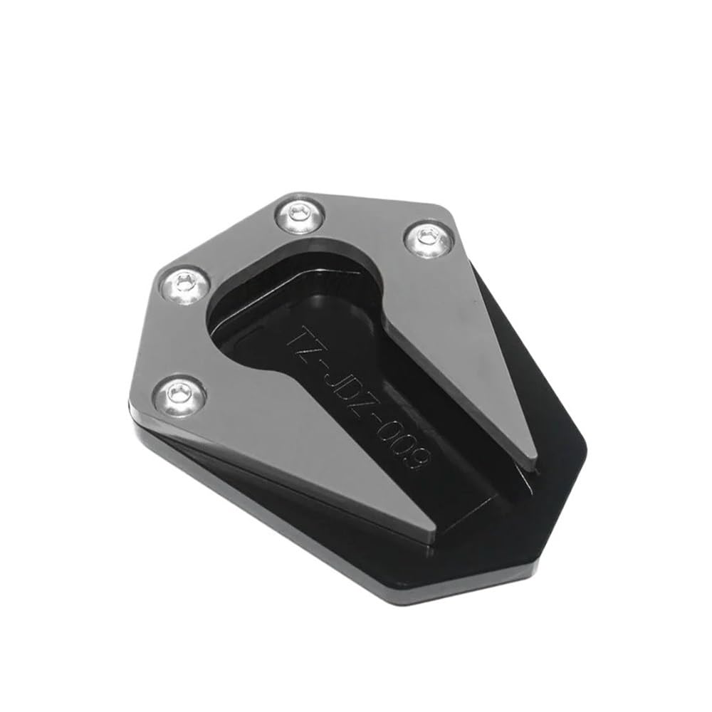 Béquille latérale Benelli TRK 502X pad extension CNC stable